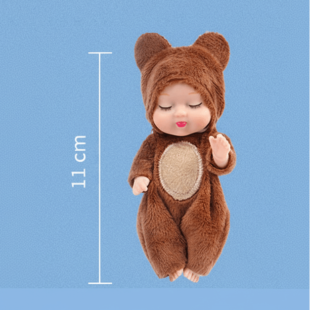 Mini Cute Sleeping Baby Princess Doll Toy for Kids