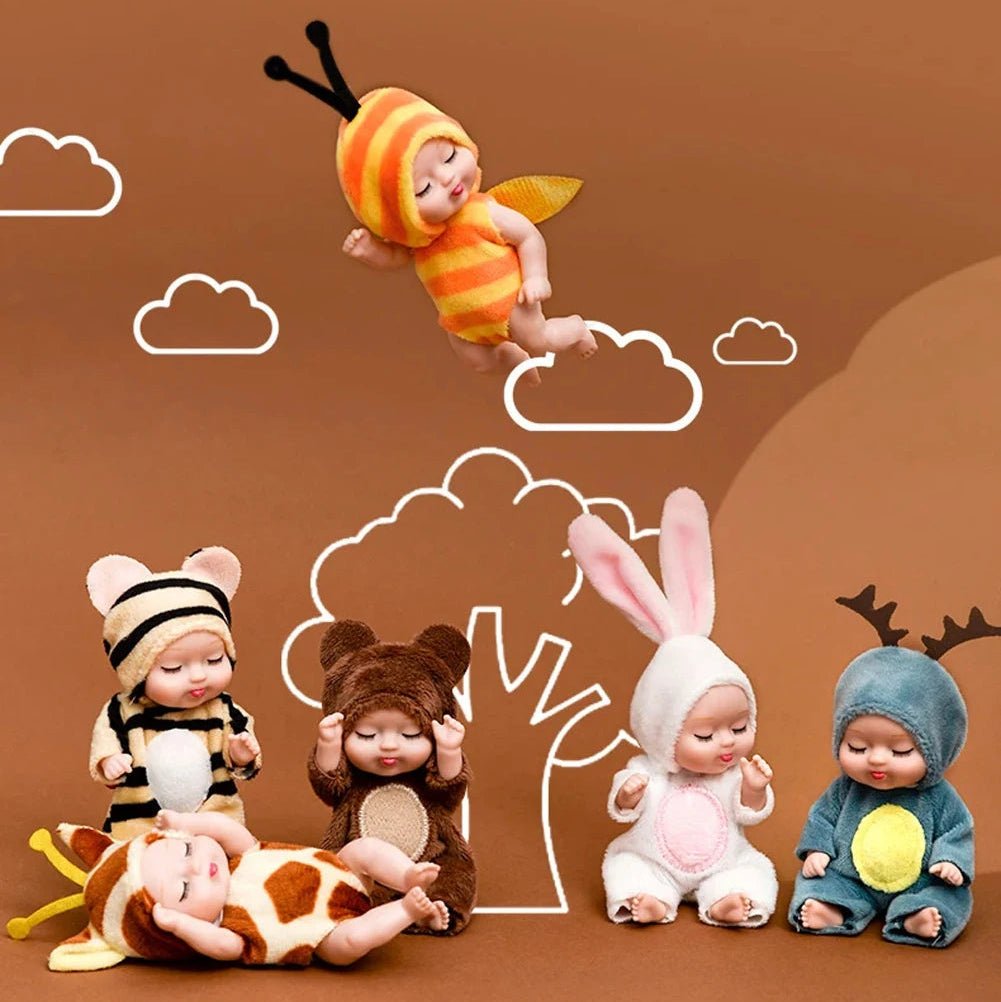 Mini Cute Sleeping Baby Princess Doll Toy for Kids