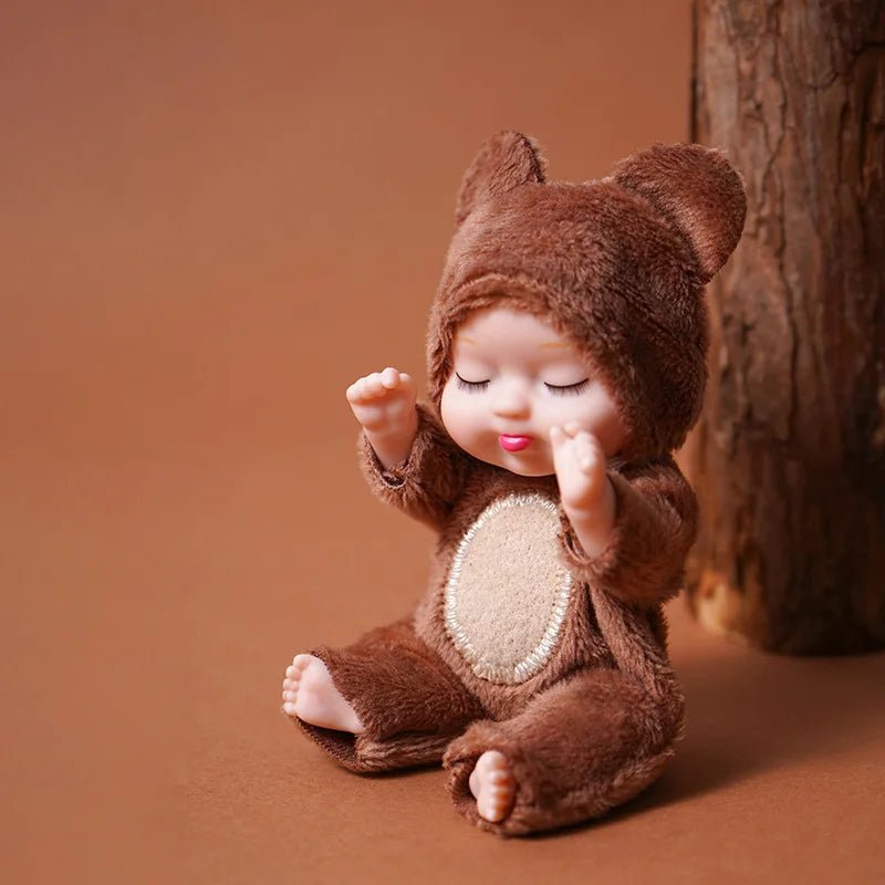 Mini Cute Sleeping Baby Princess Doll Toy for Kids