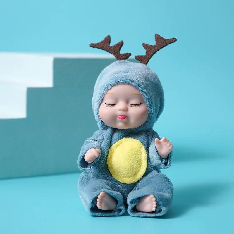 Mini Cute Sleeping Baby Princess Doll Toy for Kids