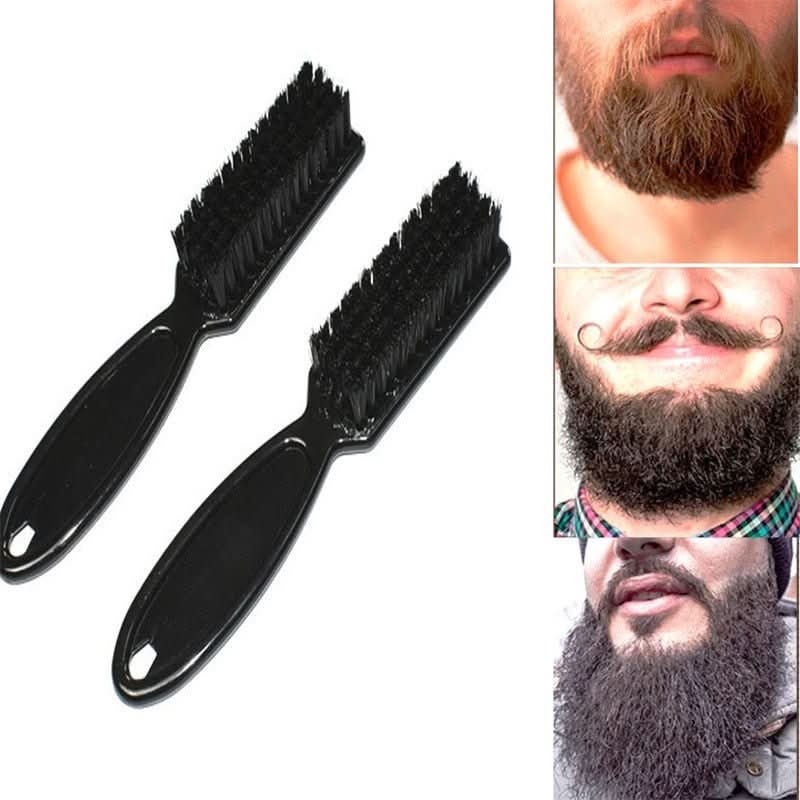 Premium Anti-Static Beard & Hair Brush for Men’s Grooming