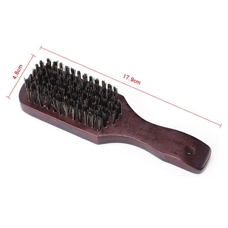 Premium Anti-Static Beard & Hair Brush for Men’s Grooming