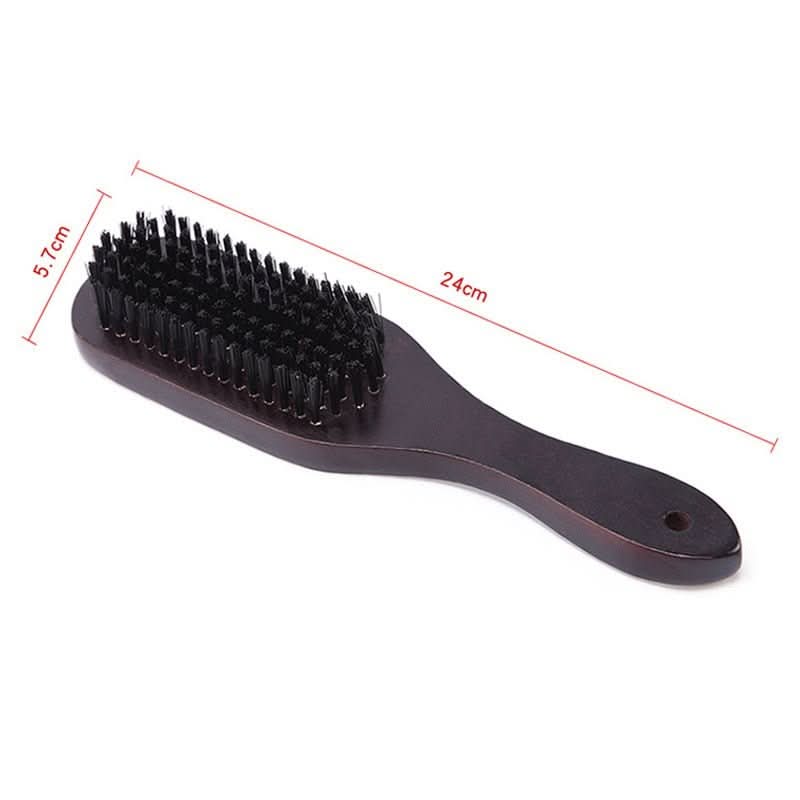 Premium Anti-Static Beard & Hair Brush for Men’s Grooming