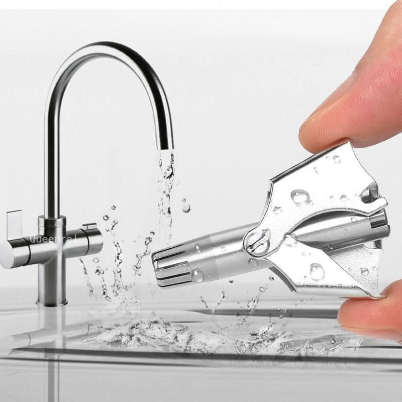 Stainless Steel Nose Hair Cutter for Pain-Free Grooming