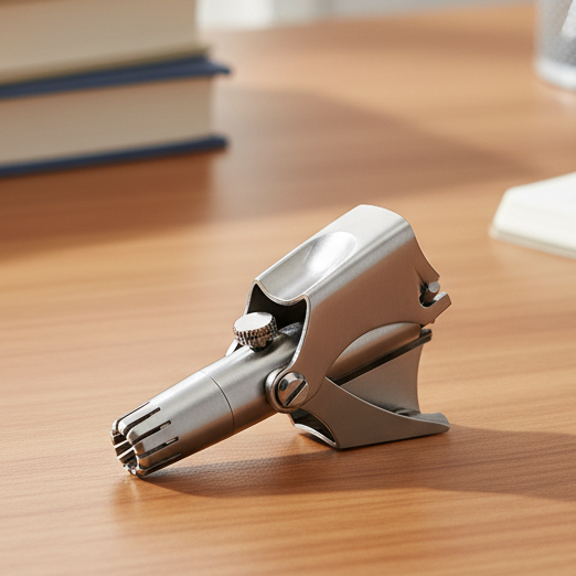 Stainless Steel Nose Hair Cutter for Pain-Free Grooming