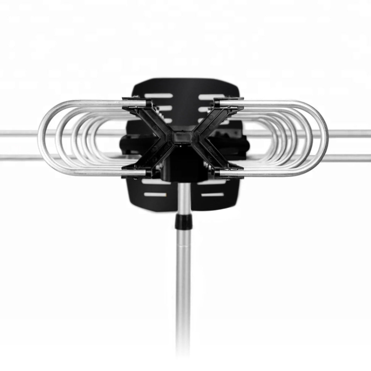Long Distance Digital Outdoor HD TV Antenna with Full 360 Directional Motor Free HD Channels