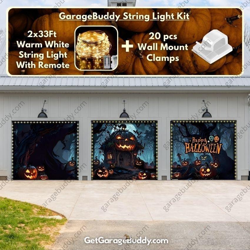 Halloween Garage Door Covers