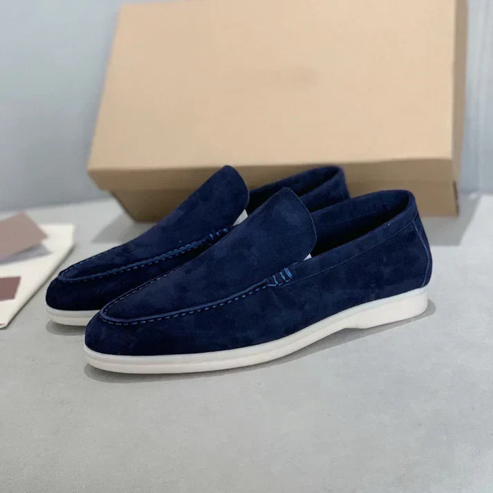 Men's Suede Loafers