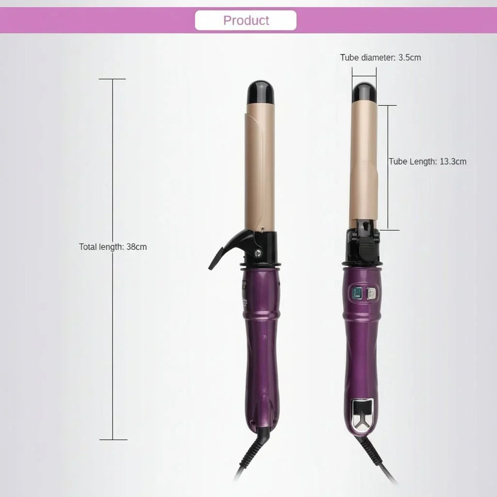 Cordless Curling Styler for Perfect Curls in 8 Seconds
