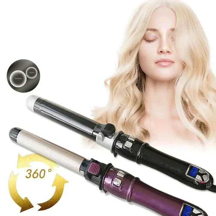 Cordless Curling Styler for Perfect Curls in 8 Seconds