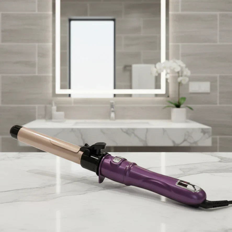Cordless Curling Styler for Perfect Curls in 8 Seconds