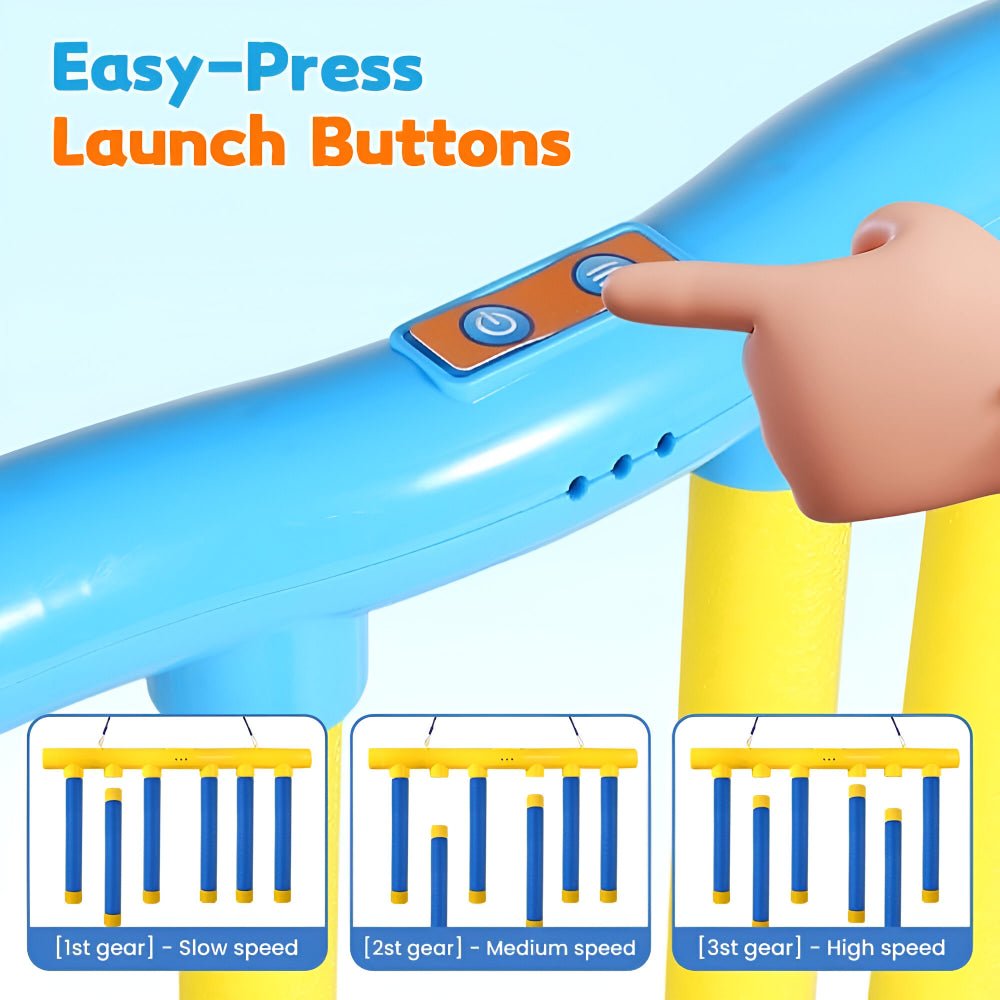 Kids Reflex Game Reaction Trainer with Falling Stick Challenge