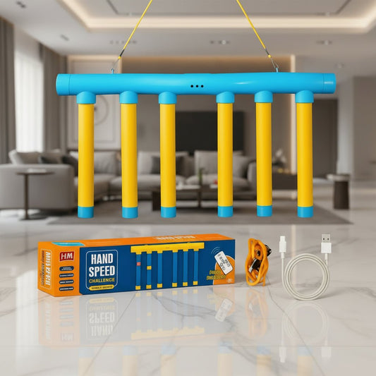 Kids Reflex Game Reaction Trainer with Falling Stick Challenge