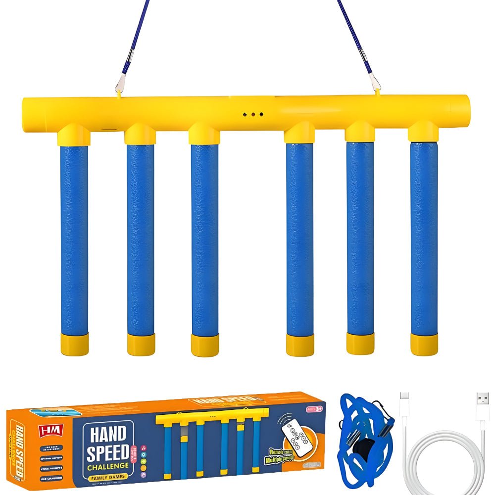 Kids Reflex Game Reaction Trainer with Falling Stick Challenge