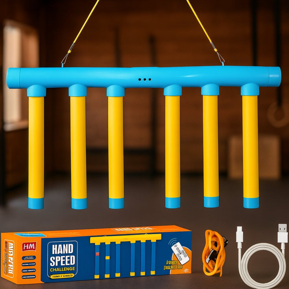 Kids Reflex Game Reaction Trainer with Falling Stick Challenge