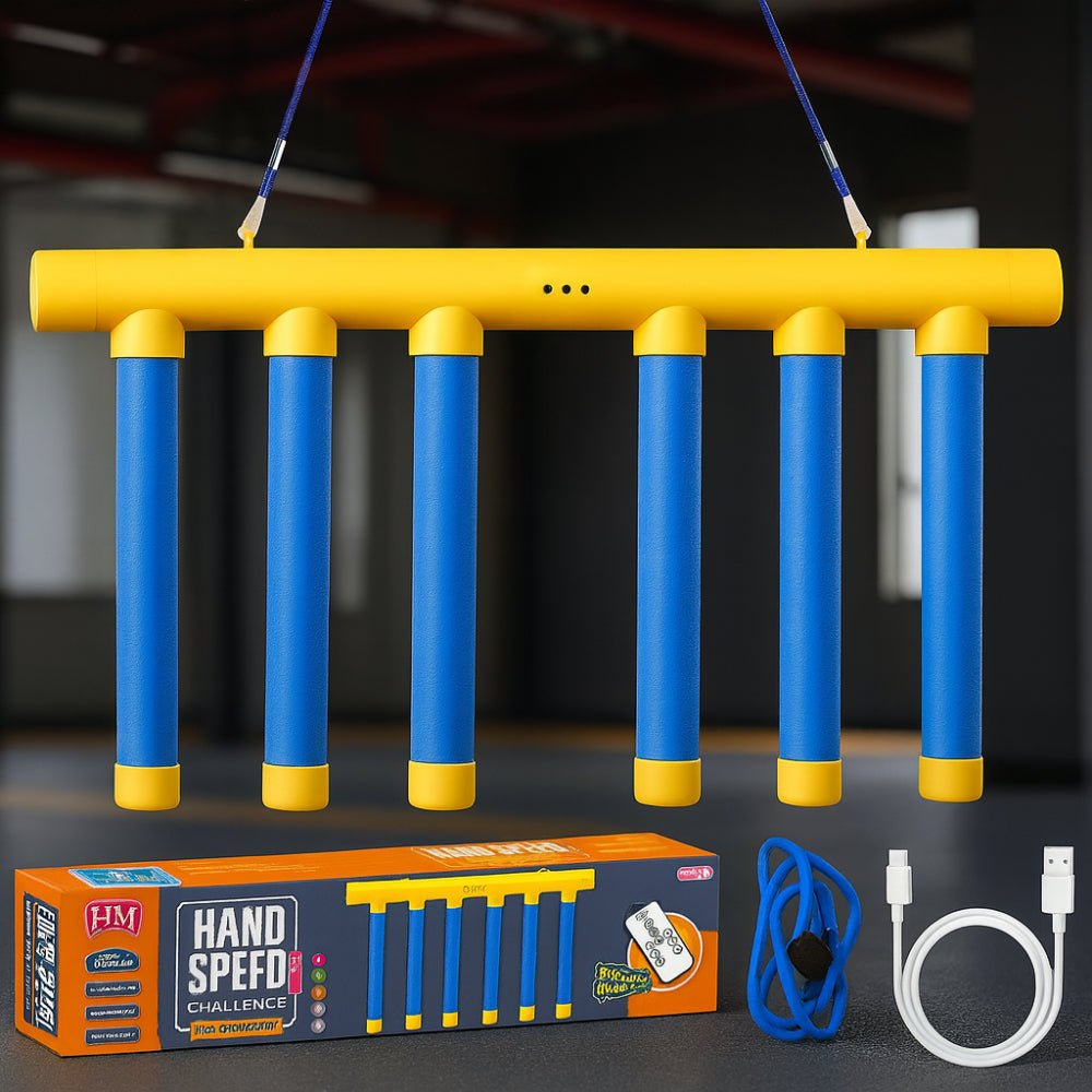 Kids Reflex Game Reaction Trainer with Falling Stick Challenge