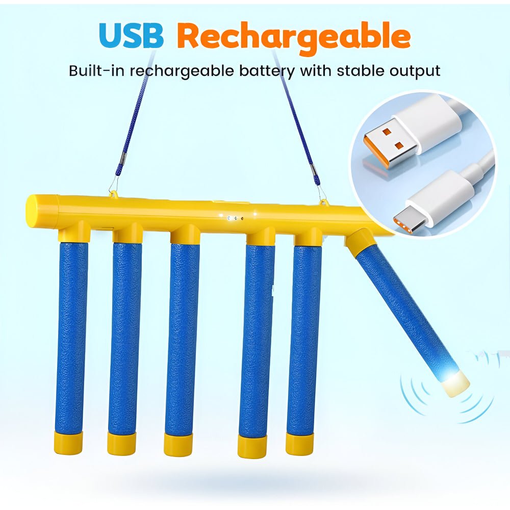 Kids Reflex Game Reaction Trainer with Falling Stick Challenge