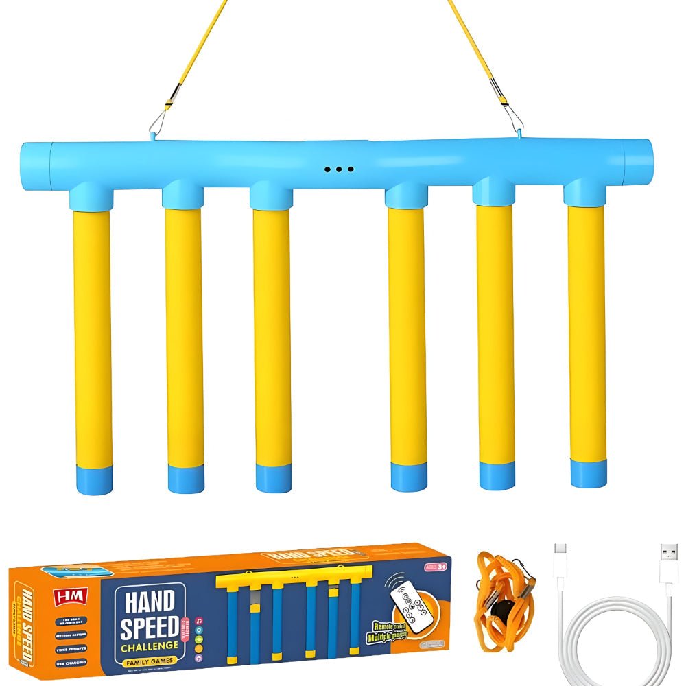 Kids Reflex Game Reaction Trainer with Falling Stick Challenge