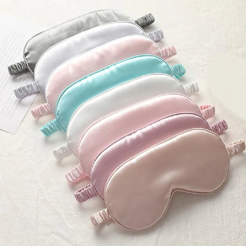 Lightweight Silk-Feel Sleep Mask for Restful Darkness