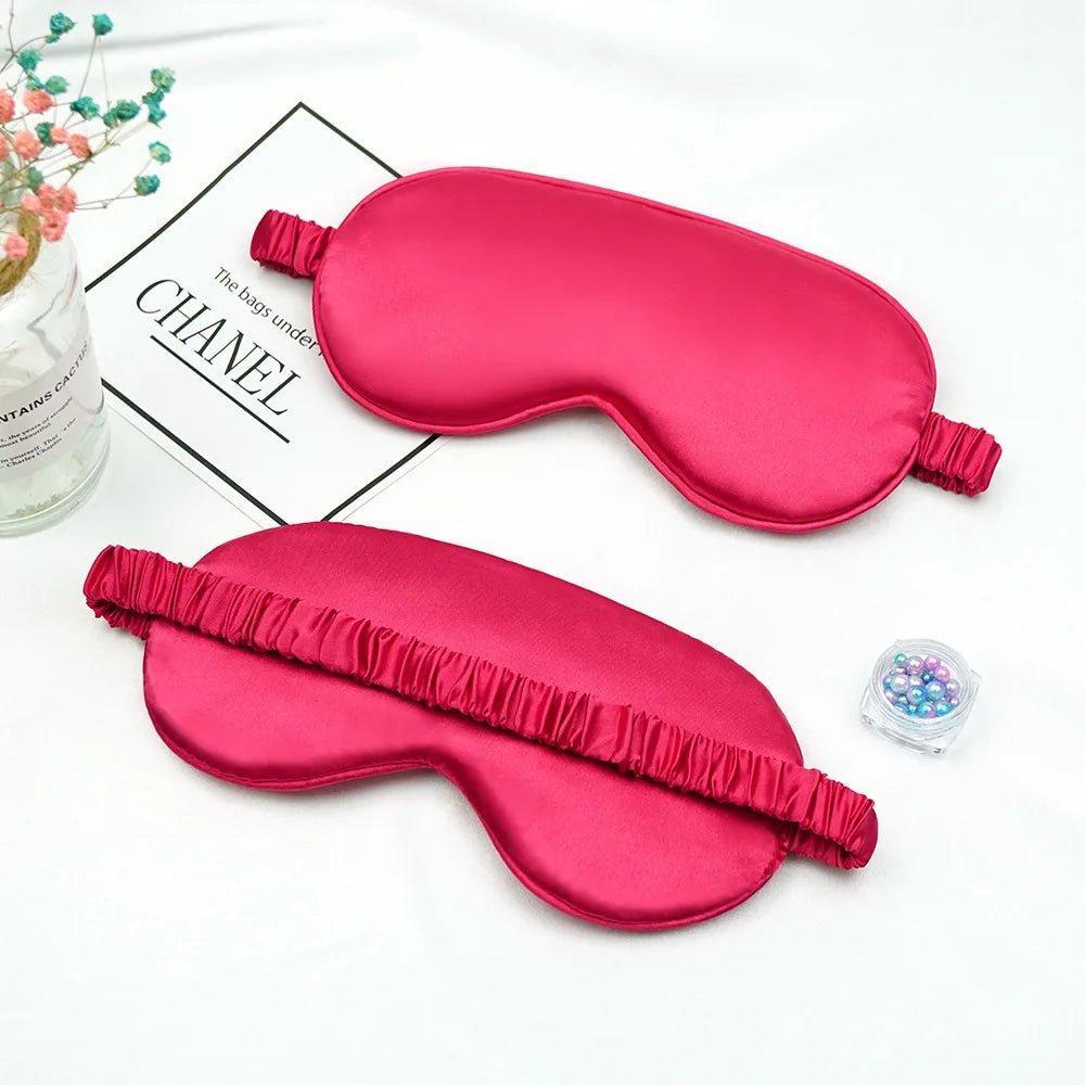 Lightweight Silk-Feel Sleep Mask for Restful Darkness