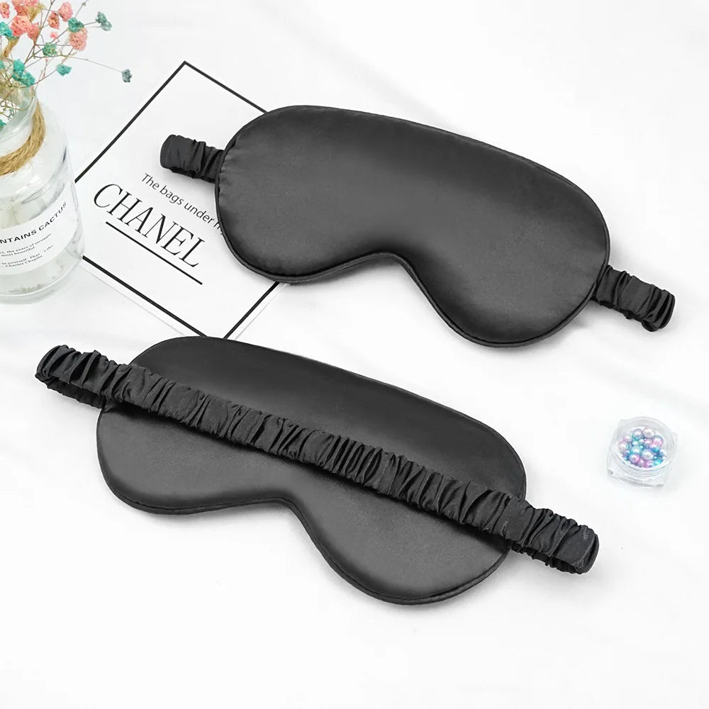 Lightweight Silk-Feel Sleep Mask for Restful Darkness