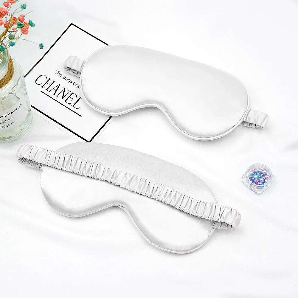 Lightweight Silk-Feel Sleep Mask for Restful Darkness