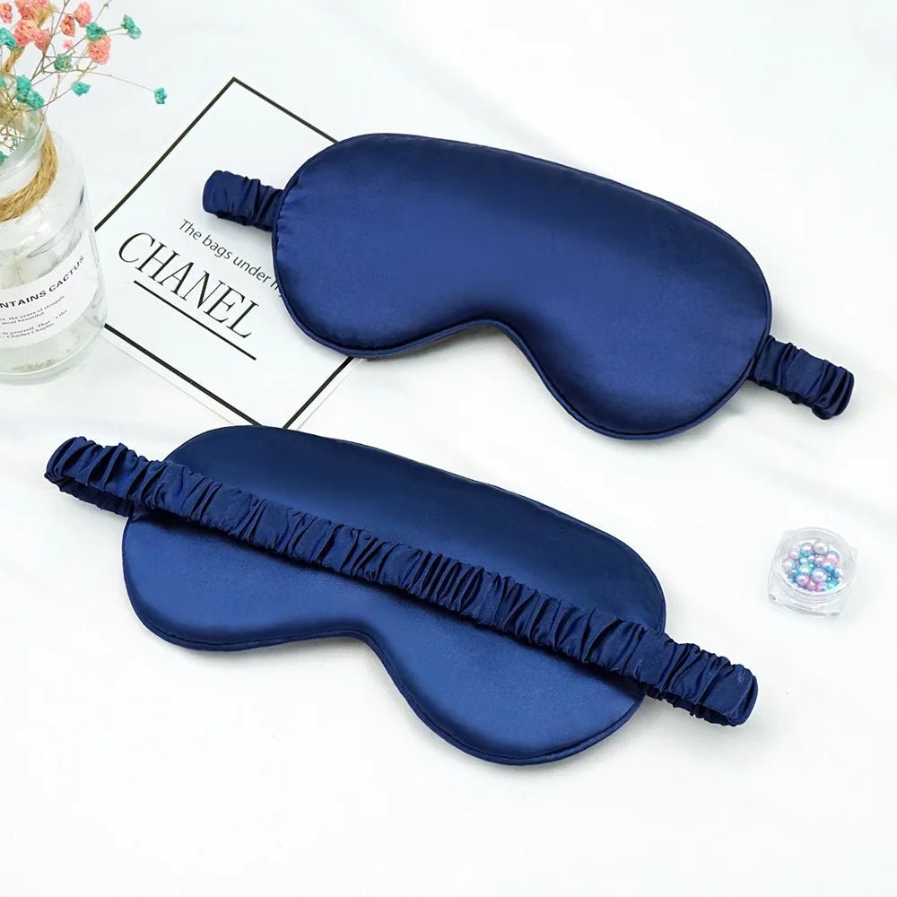 Lightweight Silk-Feel Sleep Mask for Restful Darkness