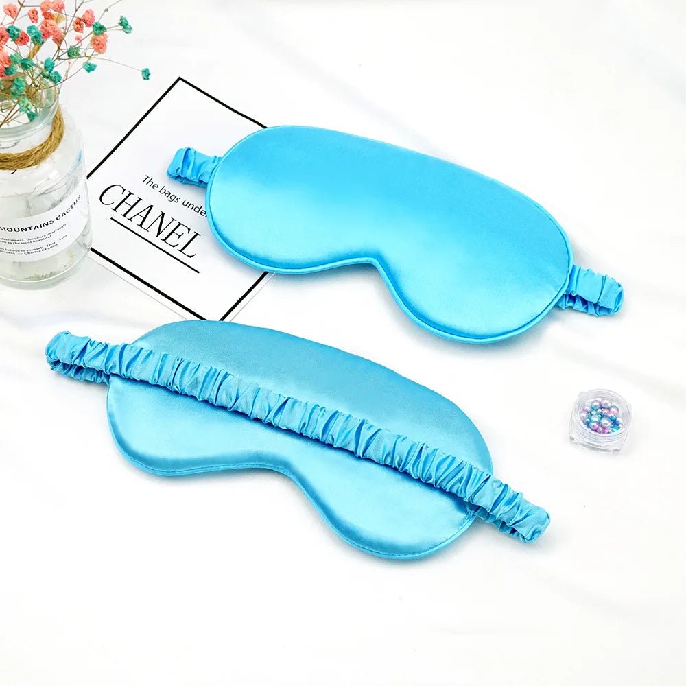 Lightweight Silk-Feel Sleep Mask for Restful Darkness