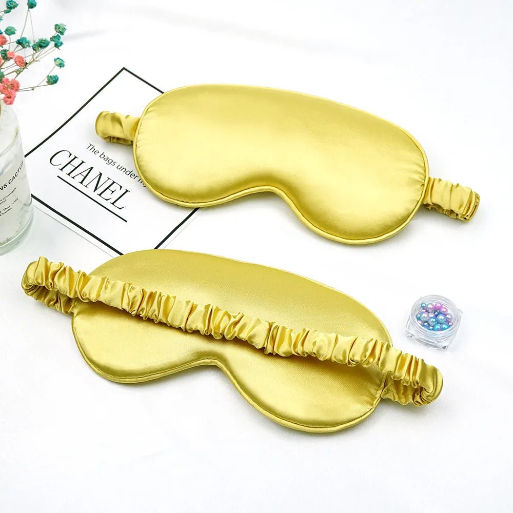 Lightweight Silk-Feel Sleep Mask for Restful Darkness