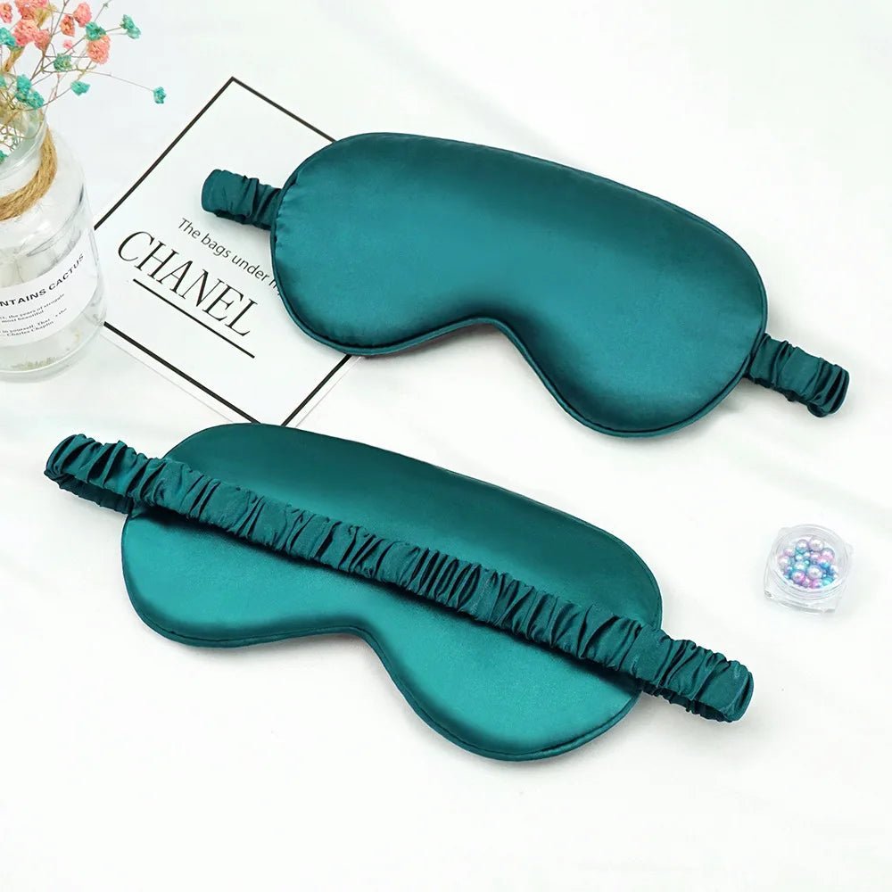 Lightweight Silk-Feel Sleep Mask for Restful Darkness