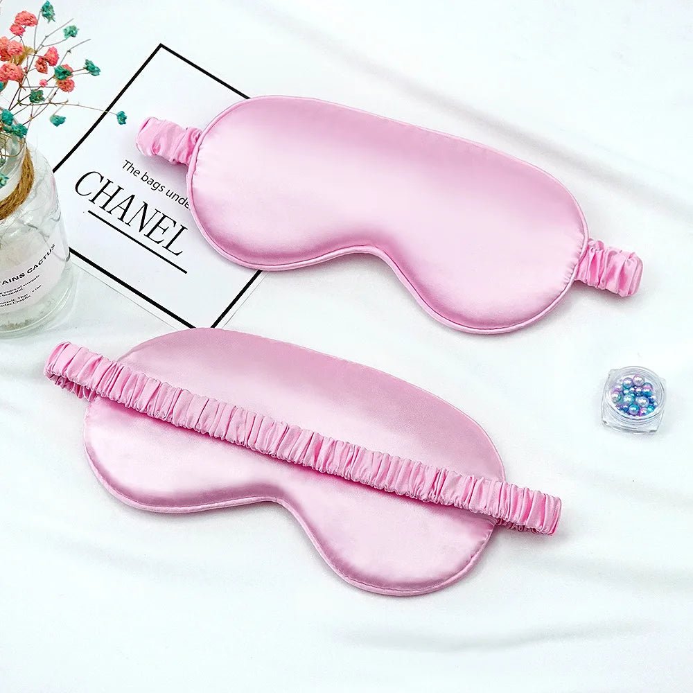 Lightweight Silk-Feel Sleep Mask for Restful Darkness