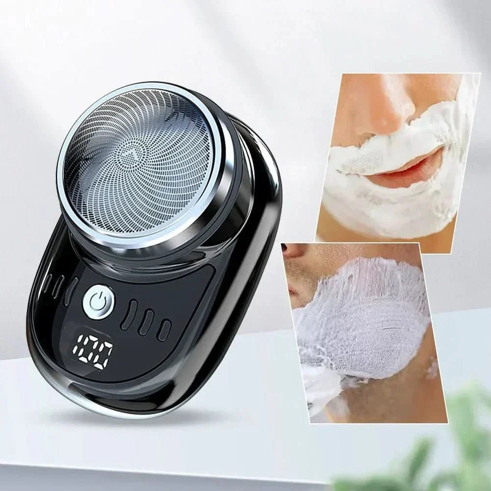 Compact USB-Rechargeable Mini Razor for Smooth Shaving Anywhere