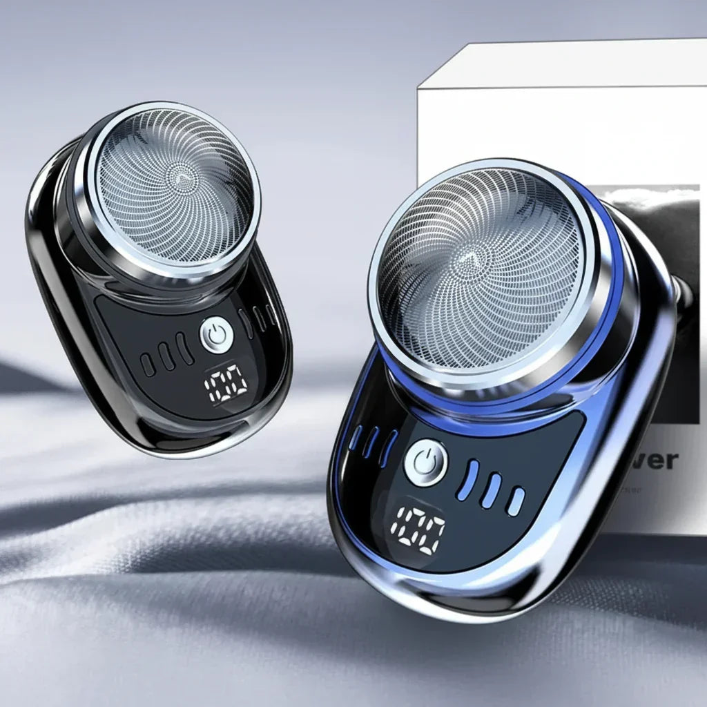 Compact USB-Rechargeable Mini Razor for Smooth Shaving Anywhere