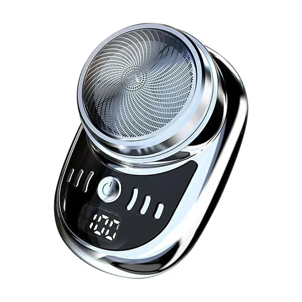 Compact USB-Rechargeable Mini Razor for Smooth Shaving Anywhere