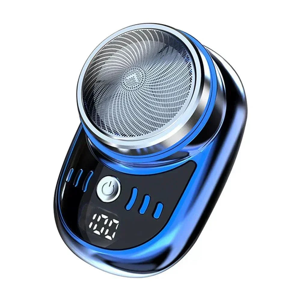 Compact USB-Rechargeable Mini Razor for Smooth Shaving Anywhere