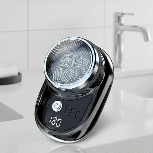 Compact USB-Rechargeable Mini Razor for Smooth Shaving Anywhere