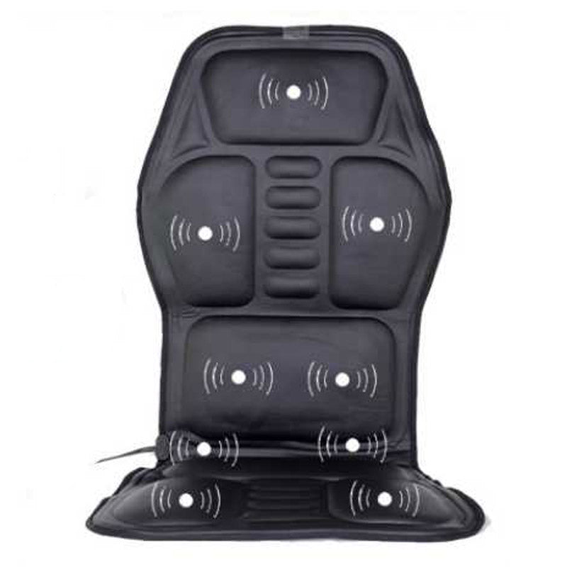 Electric Back Massager – Vibrating Massage Cushion with Heat Function – Ergonomic Design for Home, Office, Travel Use