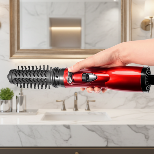 3-in-1 Hair Styler for Voluminous Waves & Shine
