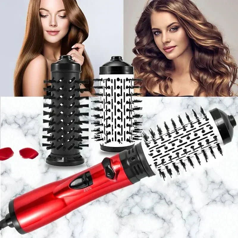 3-in-1 Hair Styler for Voluminous Waves & Shine