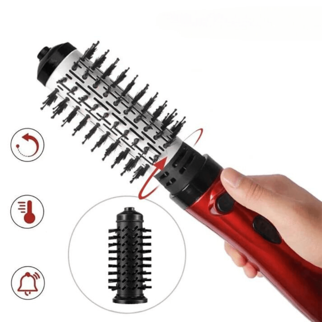 3-in-1 Hair Styler for Voluminous Waves & Shine
