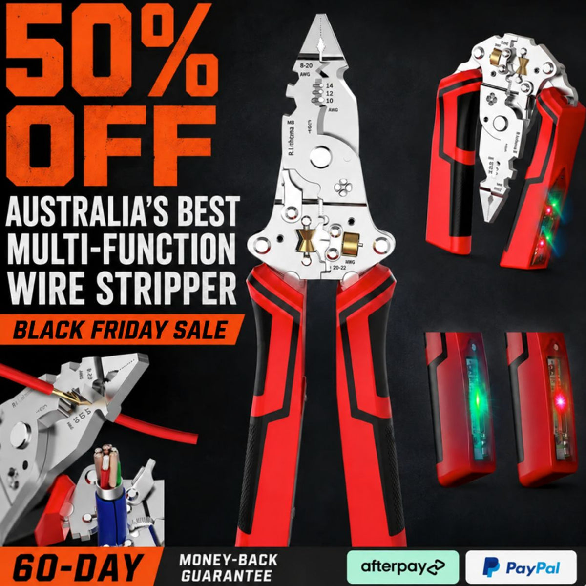 Multi-Function Automatic Wire Stripper