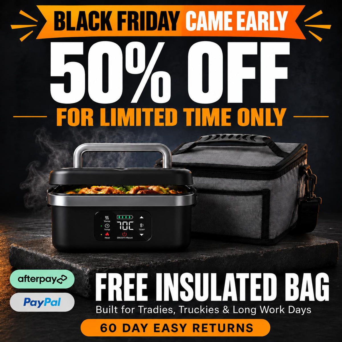 Electric Heating Lunch Box