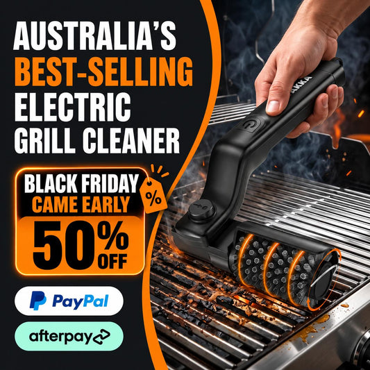Electric BBQ Grill Cleaning Brush