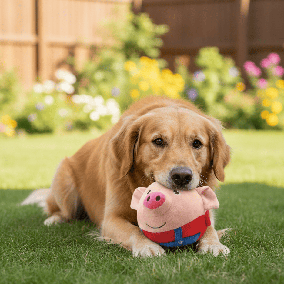 Interactive Moving Dog Toy for Smart & Energetic Play