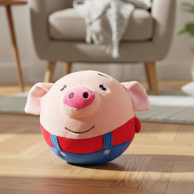 Interactive Moving Dog Toy for Smart & Energetic Play