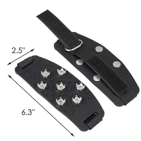 Adjustable Snow Ice Cleats For Shoes