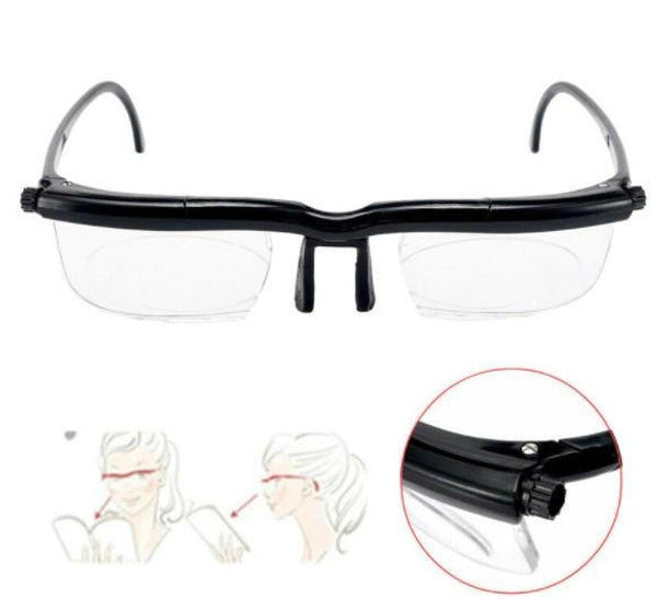 Adjustable Focus Glasses