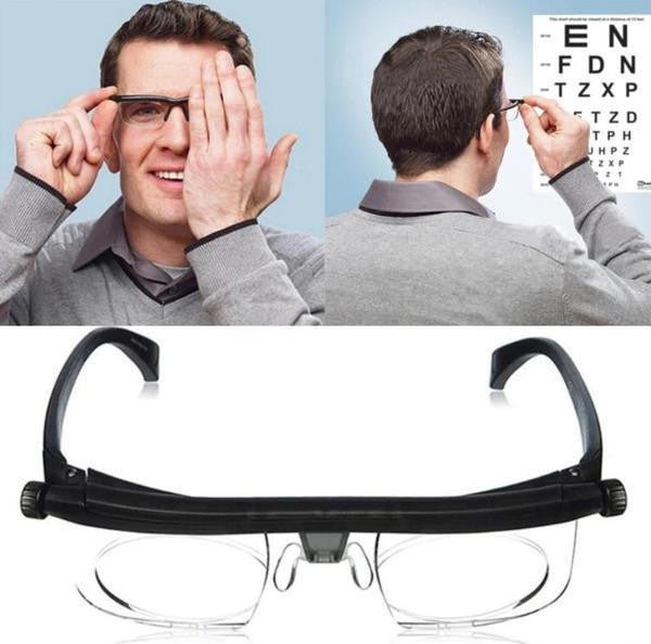 Adjustable Focus Glasses