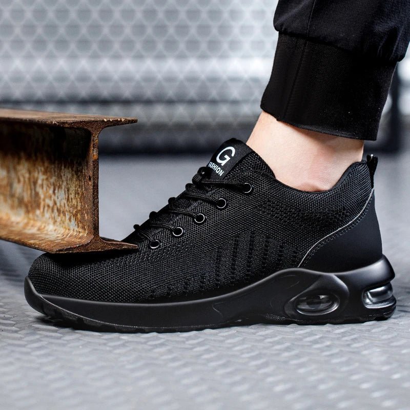Indestructible Steel Toe Work Boots for Men