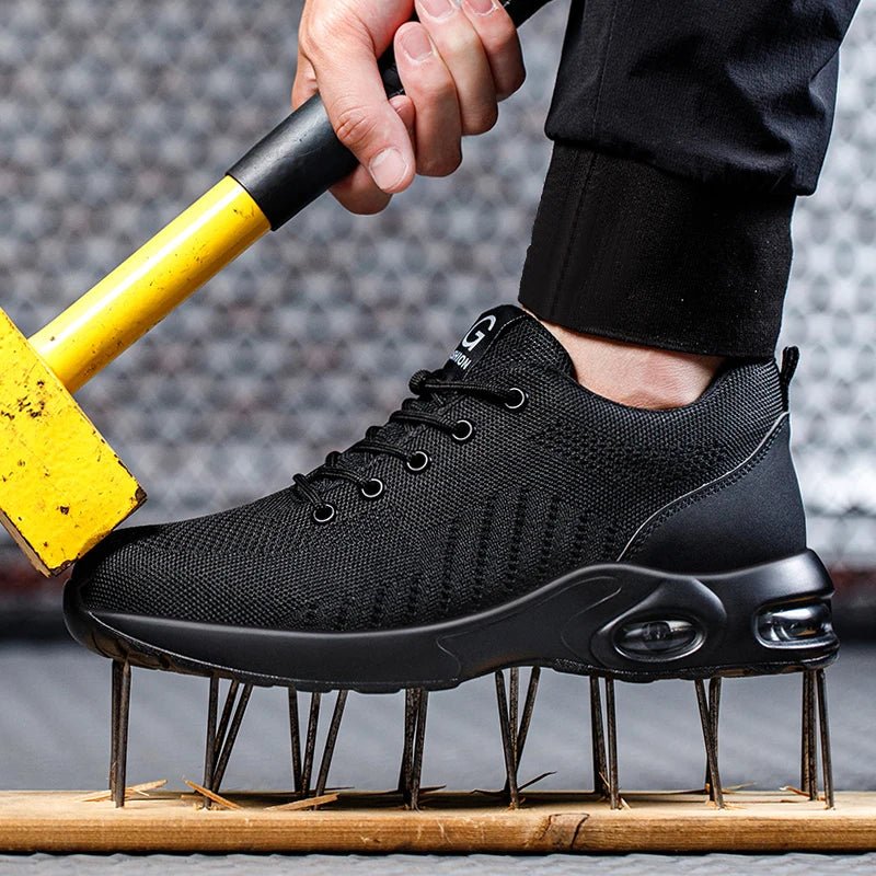 Indestructible Steel Toe Work Boots for Men